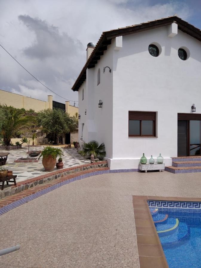 Cortijo Mirador De Almunecar Velilla-Taramay Eksteriør bilde